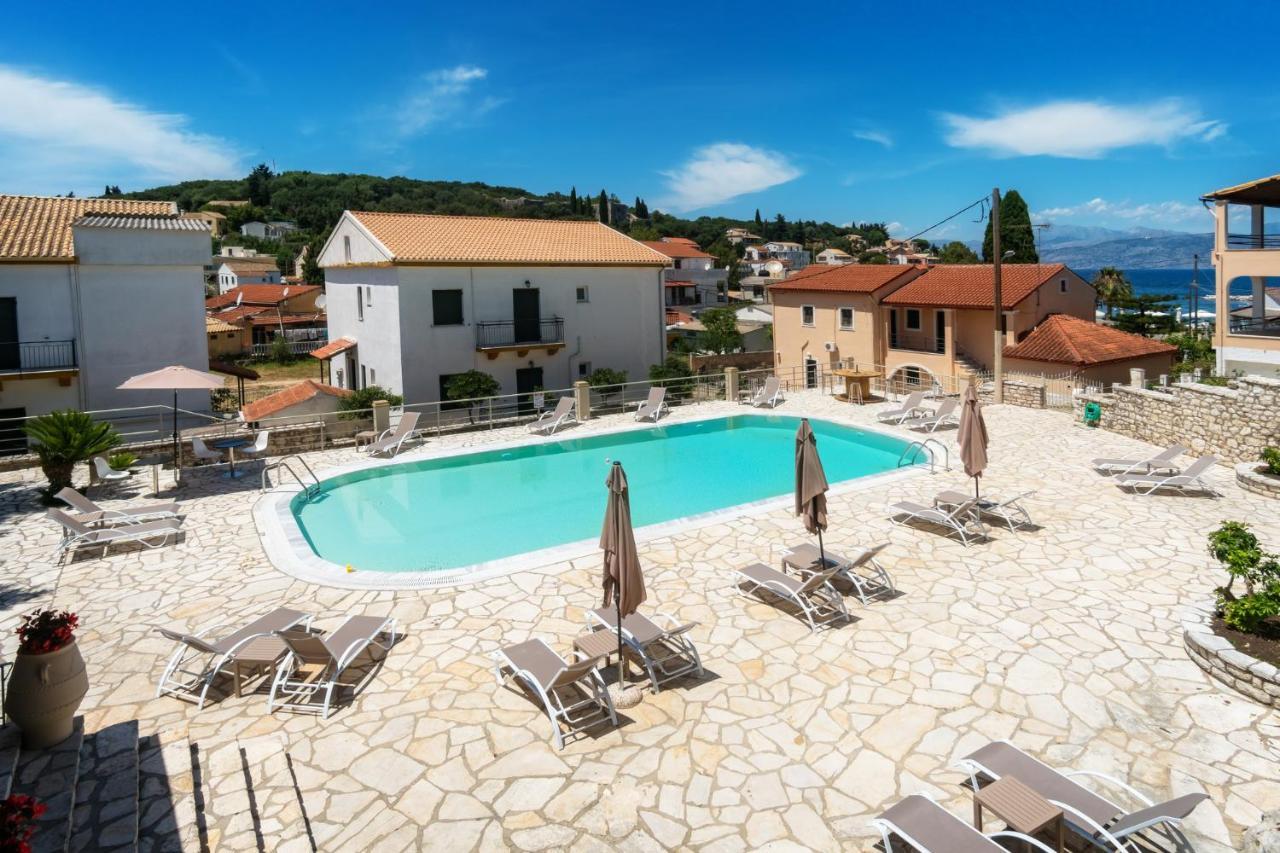 Aria Suites Kassiopi Luaran gambar