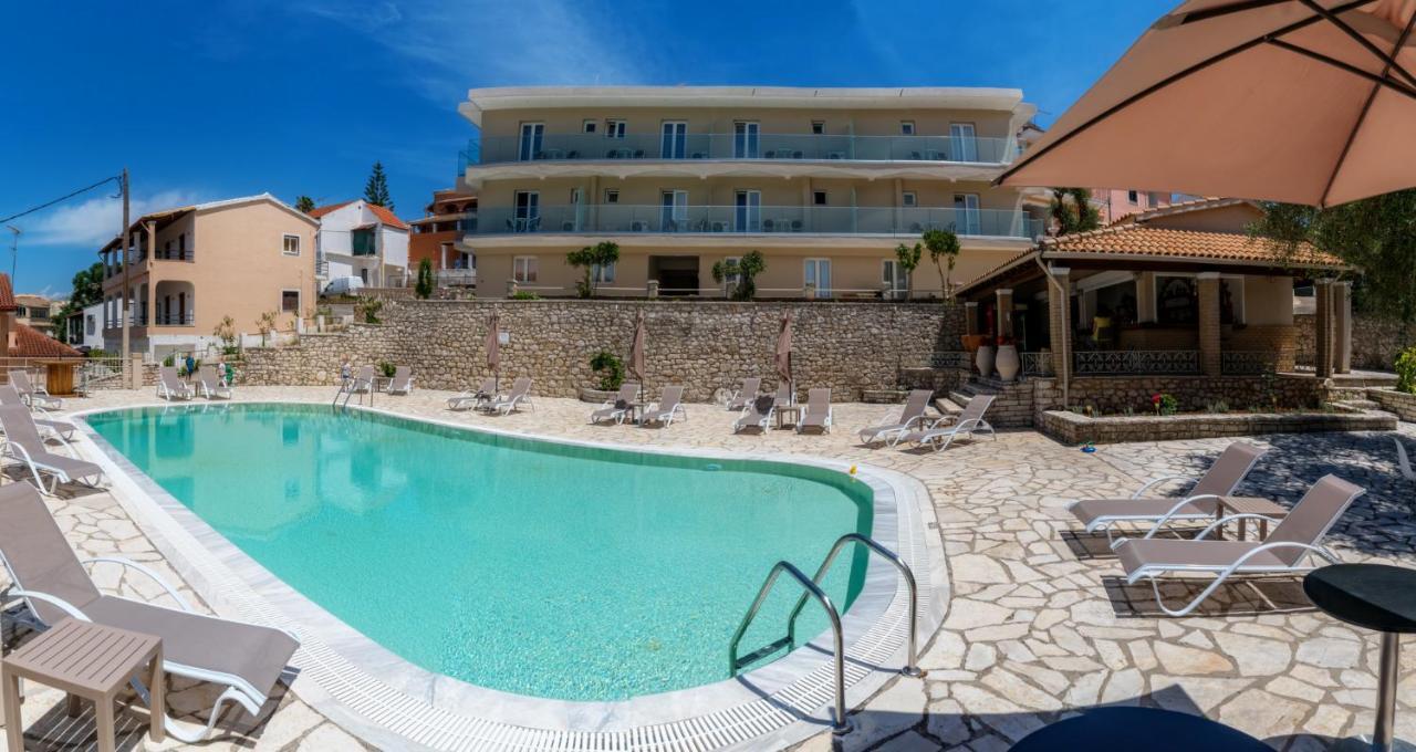 Aria Suites Kassiopi Luaran gambar