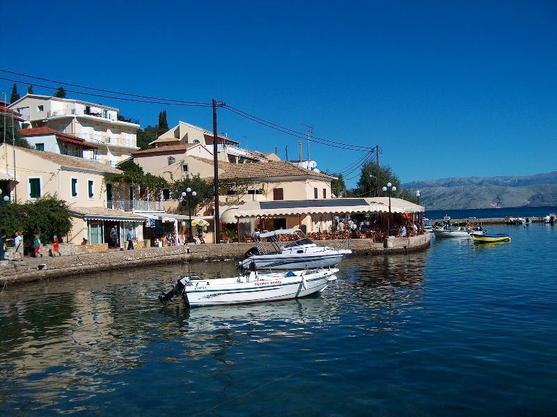 Aria Suites Kassiopi Luaran gambar