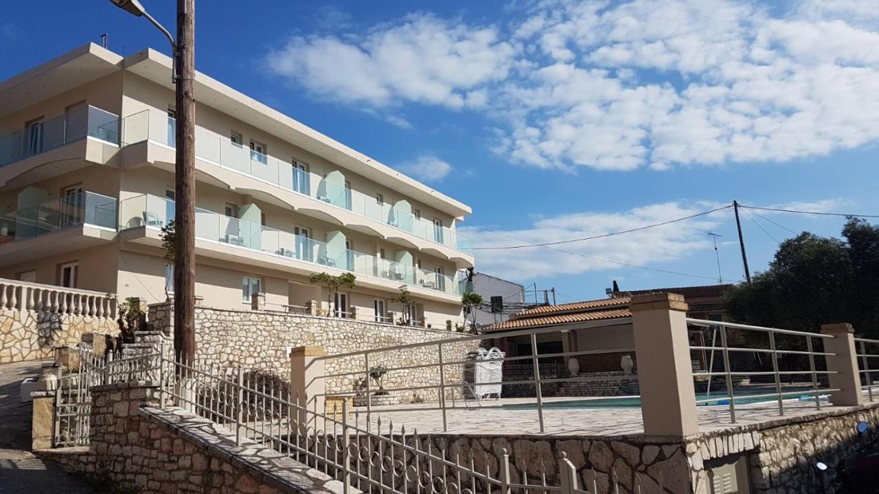 Aria Suites Kassiopi Luaran gambar