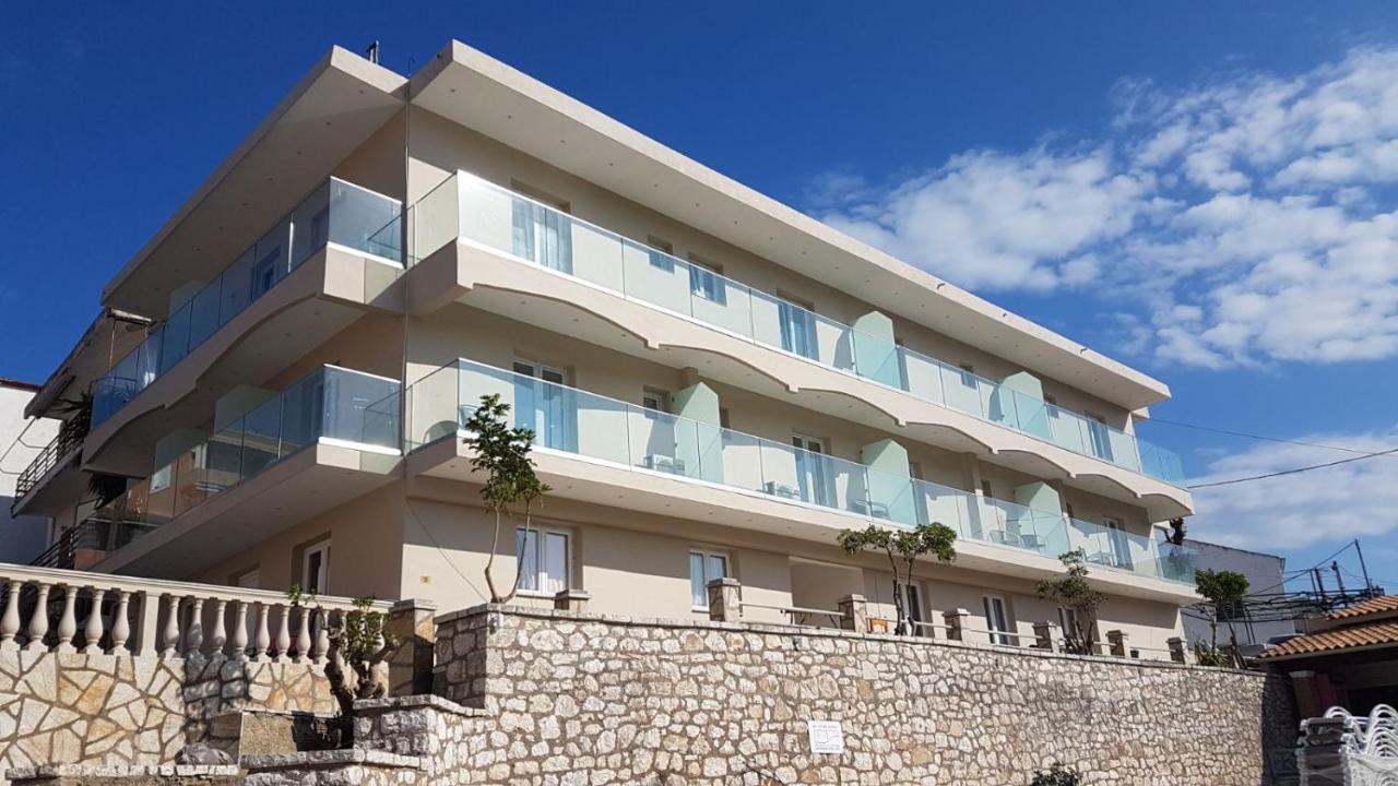 Aria Suites Kassiopi Luaran gambar